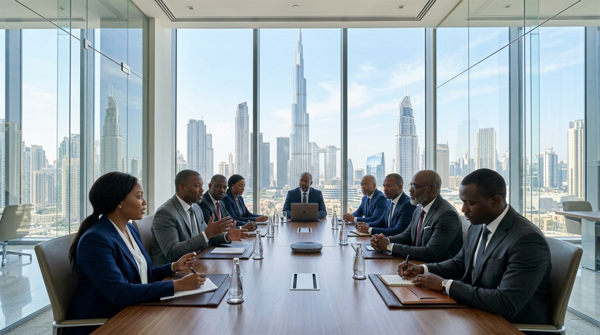 Session de formation Building Business à Dubaï